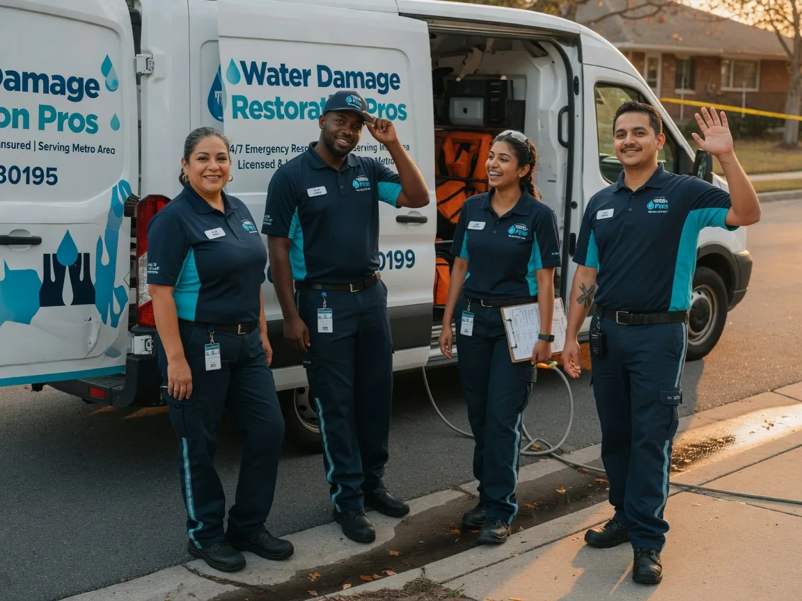 Water Damage Restoration company in Sanostee, NM