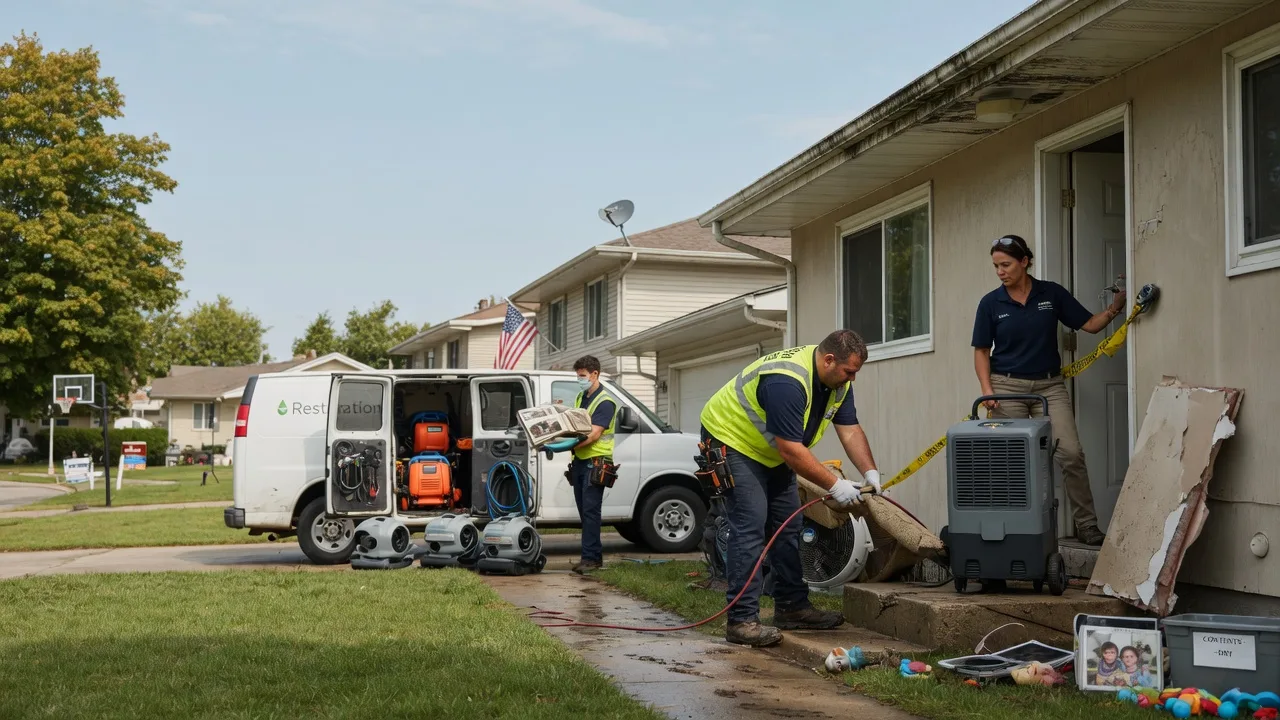 Water Damage Restoration in Sanostee, NM near me
